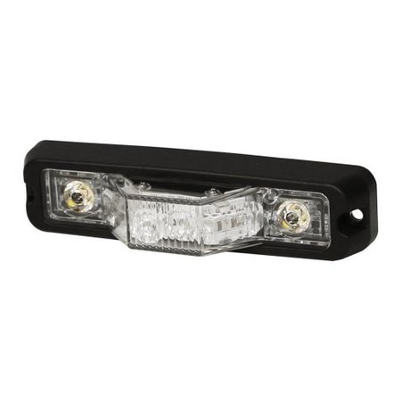 Ecco Safety Group DIRECTIONAL LED DUAL-COLOR MULTI-MOUNT 12-24VDC 180 DEGREES AMBER/WHITE ED3777AW